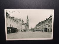 Kranj - Glavni trg, 1928