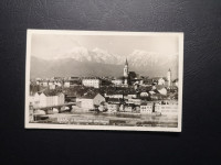 Kranj s Kamniškimi planinami, 1932