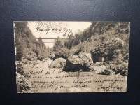 Kranj, kanjon Kokre, ok. 1910