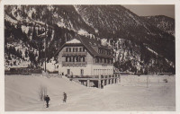 KRANJSKA GORA 1940 - Porentov dom