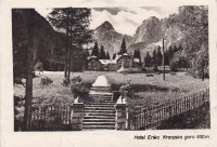 KRANJSKA GORA 1955 - Hotel Erika