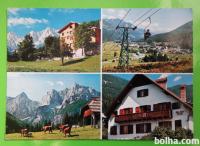 KRANJSKA GORA Alpe Adria Prisank potovana razglednica 1