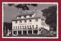 Kranjska Gora Porentov dom 1957