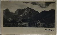 Kranjska gora poslana 1957 odlično ohranjena