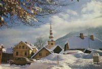 Kranjska gora pozimi,poslana 1991 odlično ohranjena