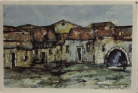 Kraška vas poslana 1991 odlično ohranjena