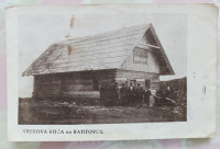 KREKOVA KOČA NA RATITOVCU - ŽELEZNIKI, 1920