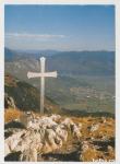 Križ na Kuclju Kucelj na Čavnu Ajdovščina v dolini