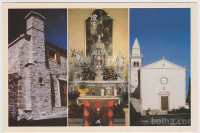 KRKAVČE, KOPER, CERKEV, OLTAR