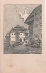 KROPA - Prizor iz stare Krope leta 1894, L.Benesch