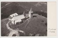 Kum cerkev in koča Posavsko hribovje Trbovlje