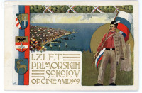 Kupim razglednice Slovenski sokol