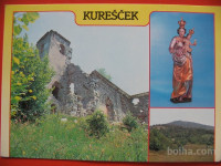 Kurešček - nepopisana razglednica