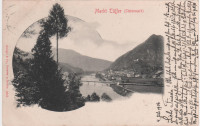 LAŠKO 1906 - Žig Markt Tuffer, oznaka b