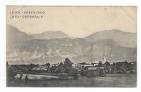 Lesce, Gorenjsko, ok. 1910, Lees, Oberkrain, Gorenjska
