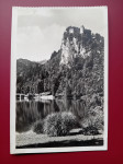 LETOVIŠČE BLED GRAD SLOVENIJA 1932 STARA RAZGLEDNICA