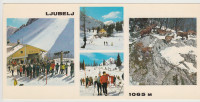 Ljubelj 1065 m velika dolga razglednica