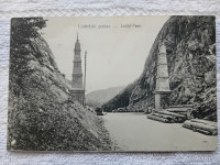 LJUBELJSKI PRELAZ LJUBELJ 1917 ŽIG CENZURA RAZGLEDNICA