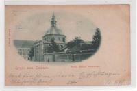 LJUBLJANA 1899 - Nemška cerkev