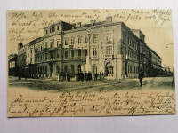 LJUBLJANA 1900 - Kavarna Evropa