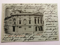 LJUBLJANA 1903 - Gledališče