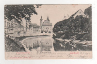 LJUBLJANA 1904 - Cerkev