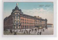 LJUBLJANA 1908 - Hotel Union, italijanska zastava