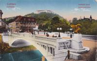 LJUBLJANA 1919 - Jubilejski most
