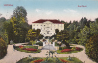 LJUBLJANA 1926 - Grad Tivoli