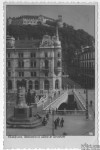 LJUBLJANA 1937 - Stritarjeva ulica z gradom
