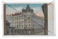 LJUBLJANA - HOTEL UNION, 1910