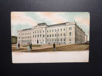 Ljubljana - justična palača, ok. 1910