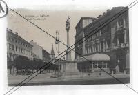 LJUBLJANA - KAVARNA EVROPA, 1917 + FLORJANSKA ULICA, 1922