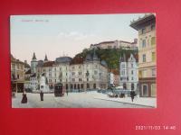 Ljubljana,Laibach,Prešernov spomenik,Marijin trg,tramway,tramvaj