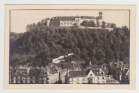 Ljubljana Ljubljanski grad 1954