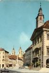 Ljubljana,magistrat na starem trgu,poslana 1964 odlično ohranjena