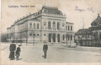 LJUBLJANA - Narodni dom
