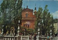 Ljubljana - poslana 1970 odlično ohranjena