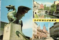 Ljubljana poslana 1971 odlično ohranjena