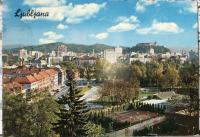 Ljubljana poslana 1972 odlično ohranjena