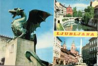 Ljubljana poslana 1972 odlično ohranjena