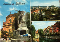 Ljubljana poslana 1973 dobro ohranjena