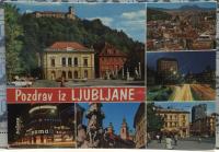 Ljubljana poslana 1976 kompletna in odlično ohranjena