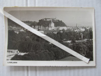 LJUBLJANA-potovala 1940.leta