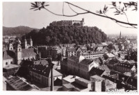LJUBLJANA - RAZGLEDNICE - POSLANE 1958 IN 1951