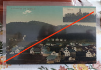 LJUBLJANA - ROŽNA DOLINA Z ROŽNIKOM, 1908