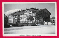 Ljubljana Sokolski dom na Taboru 1928