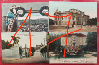 LJUBLJANA - VEČ RAZGLEDNIC, 1898/1910