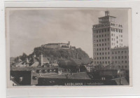 LJUBLJANA z NEBOTIČNIKOM 1933