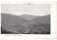 LJUBNO V SAVINSKI DOLINI - RAZGLEDNICA - POSLANA 191?